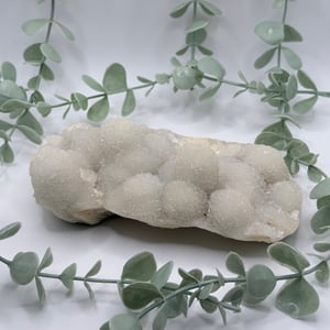 Druzy Quartz Stalactite