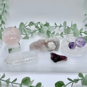 Selenite Plate - Rectangle