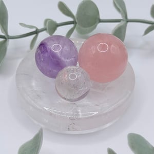 Curated Mini Sphere Set A