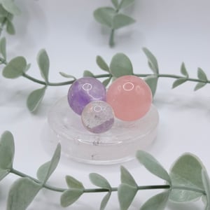 Curated Mini Sphere Set A