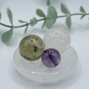 Curated Mini Sphere Set B