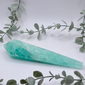 Baja Blast Fluorite Wand