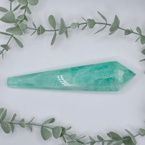 Baja Blast Fluorite Wand