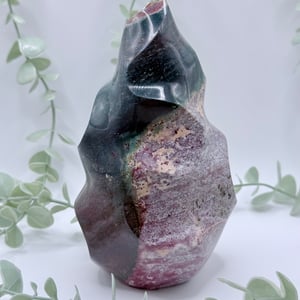 Sea Jasper Flame - Large