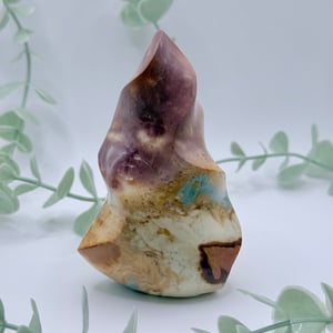Polychrome Jasper Flame