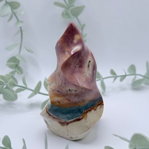 Polychrome Jasper Flame