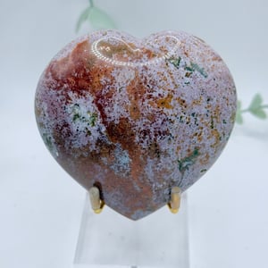 Sea Jasper Heart