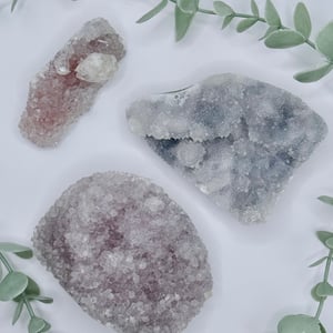 Druzy Chalcedony