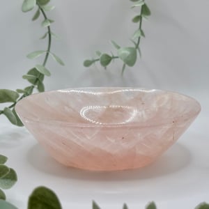 Rose Quartz Bowl