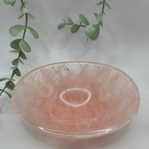 Rose Quartz Bowl