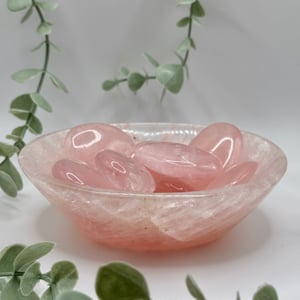 Rose Quartz Bowl