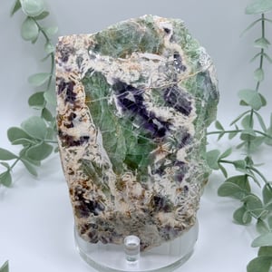 Fluorite Slab