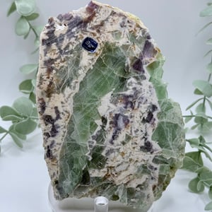 Fluorite Slab