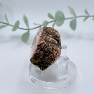 Rhodochrosite Slice