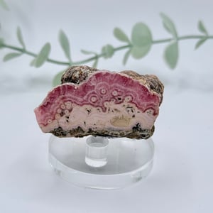 Rhodochrosite Slice