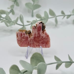 Rhodochrosite Slice