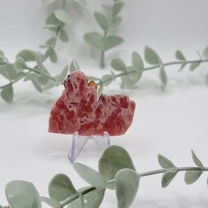 Rhodochrosite Slice