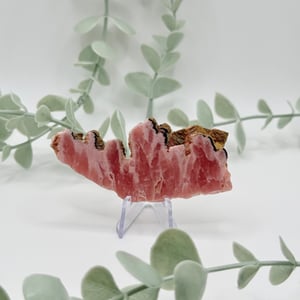 Rhodochrosite Slice