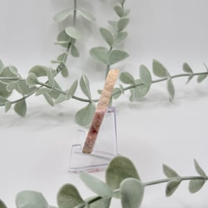 Rhodochrosite Slice