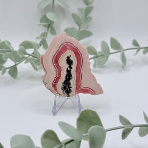 Rhodochrosite Slice
