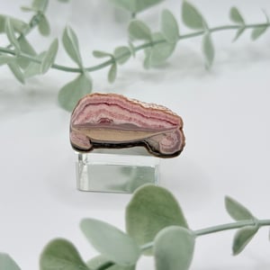 Rhodochrosite Slice