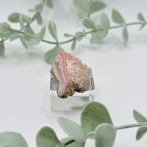 Rhodochrosite Slice