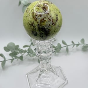 Green Opal Sphere