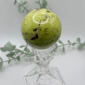 Green Opal Sphere