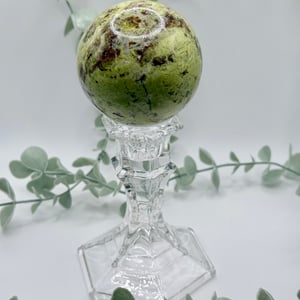 Green Opal Sphere