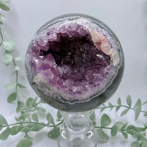 Amethyst Sphere