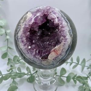 Amethyst Sphere