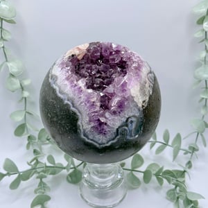 Amethyst Sphere