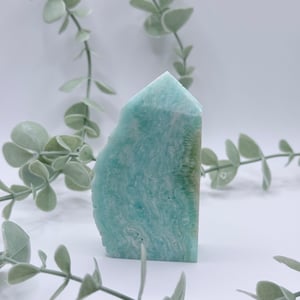 Blue Aragonite Tower