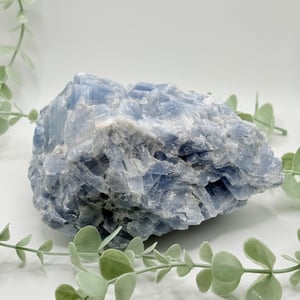 Blue Calcite