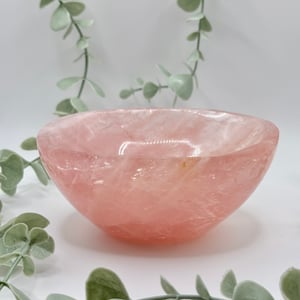 Rose Quartz Bowl