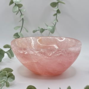 Rose Quartz Bowl