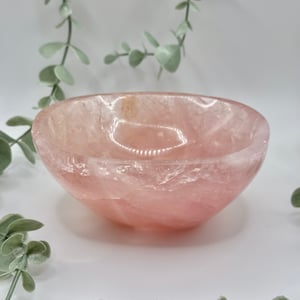 Rose Quartz Bowl