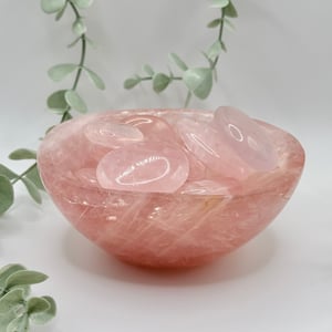 Rose Quartz Bowl