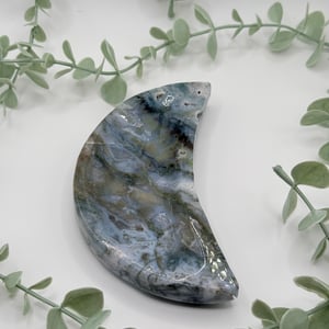 Moss Agate Moon