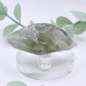 Tumbled Prasiolite