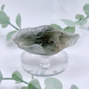 Tumbled Prasiolite
