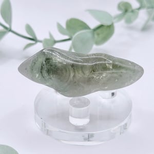 Tumbled Prasiolite