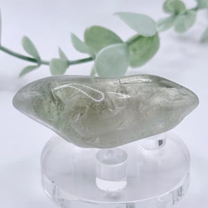 Tumbled Prasiolite