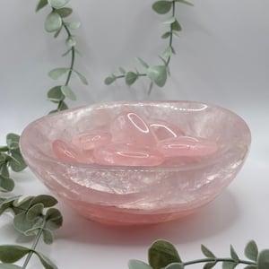 Rose Quartz Bowl