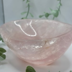 Rose Quartz Bowl