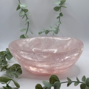 Rose Quartz Bowl