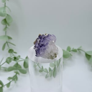 Small Purple Cubic Fluorite