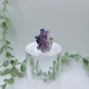 Small Purple Cubic Fluorite
