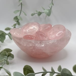Rose Quartz Bowl