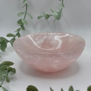 Rose Quartz Bowl